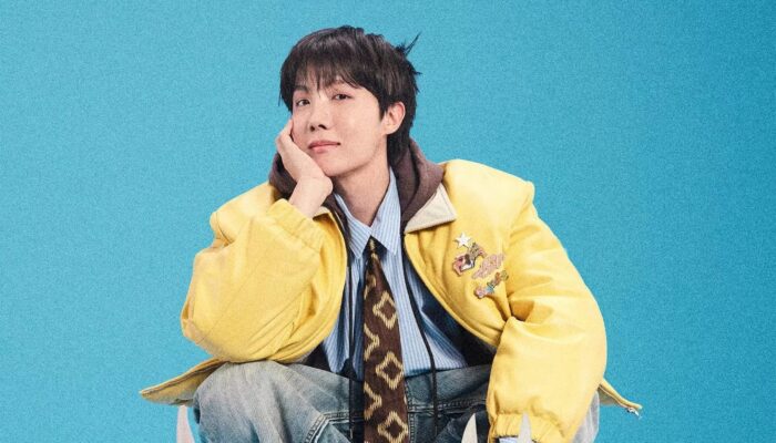 J-Hope BTS Siap Guncang Tahun Ini dengan Dua Single Solo Terbaru