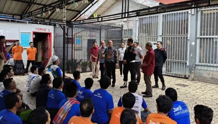 Makanan Beda dengan Tahanan KPK Diduga Penyebab Puluhan Narapidana Lapas Kutacabe Kabur