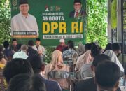 Marwan Jafar Soroti Ekonomi Warga Lesu, Minta Pemda Cepat Bertindak
