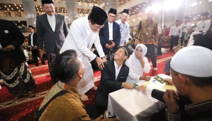 Kemenag Gelar Nikah Massal di Istiqlal, Gratis Bulan Madu di Hotel dan Peroleh Dana Pembinaan Rp2,5 Juta