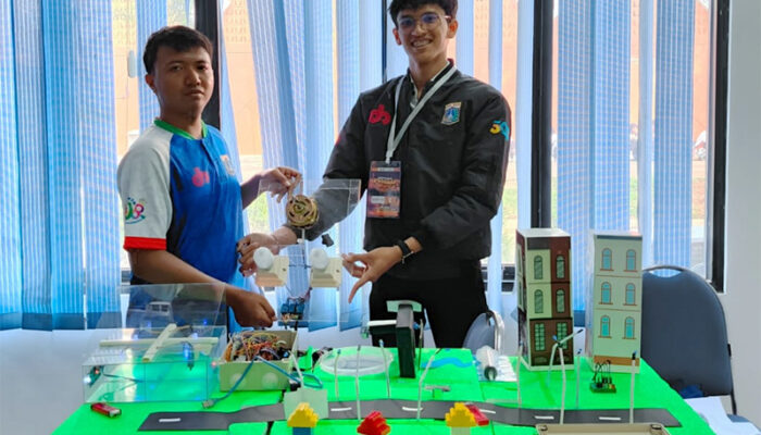 Robot Rakitan Pemuda Jakut Siap Bersaing di AKP Nasional 2025