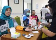 ASN Pemkot Jaksel Ikuti Pengecekan Kesehatan