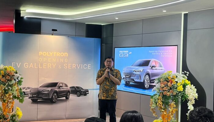 Polytron Resmikan Showroom Kedua di Jakarta dan Showroom Perdana di Surabaya