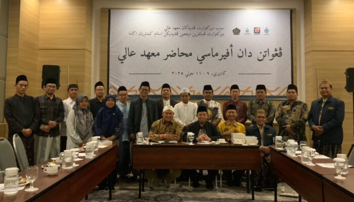Kemenag Latih Dosen Ma’had Aly Penggunaan Tarkib Digital