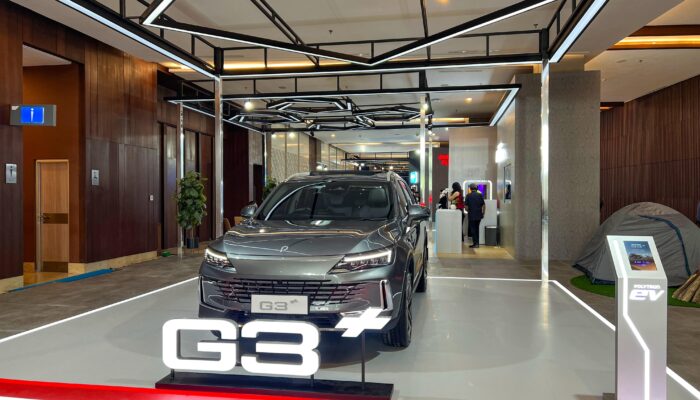 Debut Perdana di GIIAS 2025, Polytron Tampilkan G3+ Series dan Motor Listrik Fox-Series