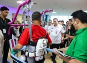 Pemkot Jakpus Apresiasi Layanan Rehabilitasi RS Hermina Kemayoran