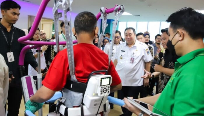 Pemkot Jakpus Apresiasi Layanan Rehabilitasi RS Hermina Kemayoran