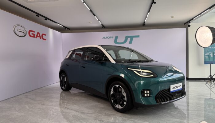 AION UT Siap Gebrak GIIAS 2025: Mobil Listrik AI dengan Gaya Urban Eropa
