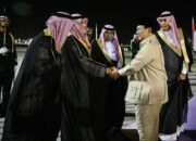 Presiden Prabowo Disambut Hangat dan Meriah di Jeddah, Akan Temui PM Arab Saudi
