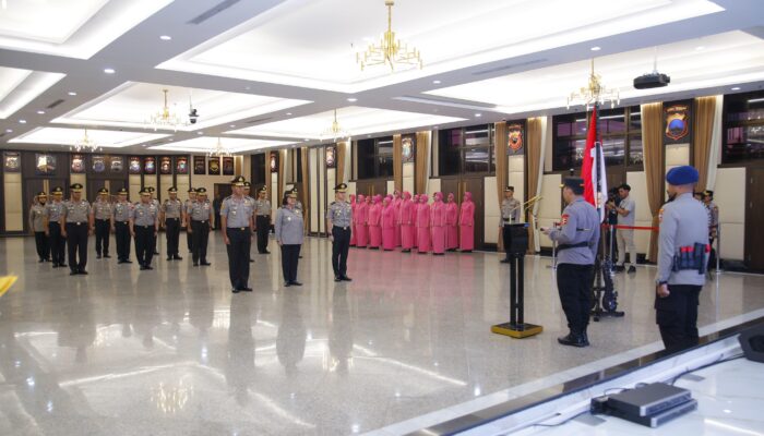 Polri Naikkan Pangkat 17 Perwira Tinggi, Satu Diantaranya Jabat Komisaris Jenderal