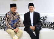 Menag Terima Kepala BKN, Bahas Karier ASN Kemenag dan PPPK Optimalisasi
