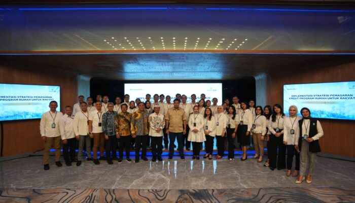 Menteri PKP Optimis Penyaluran KUR Perumahan di Jabar Tembus Rp 40 T