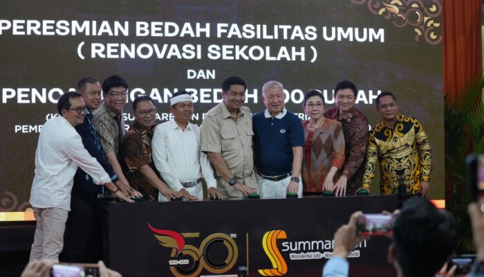 Menteri PKP Dorong Pengusaha “Berbaginomics” Lewat Renovasi RTLH