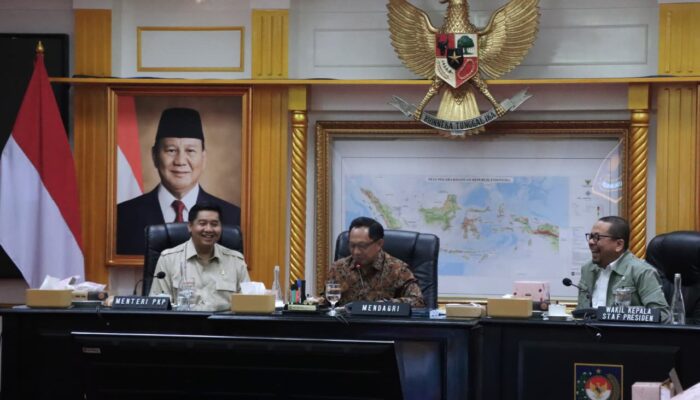 Menteri PKP Ajak Mendagri dan Gubernur Papua Pegunungan Bahas Teknis Pembangunan Rakyat