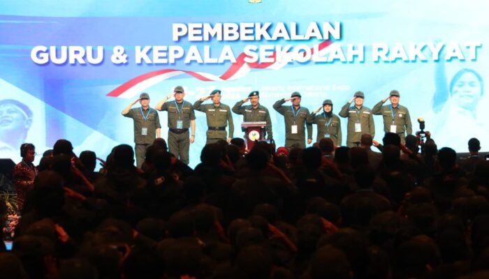 Gus Ipul Buka Pembekalan Guru dan Kepala Sekolah Rakyat di JIExpo Kemayoran