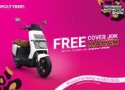 Debut Perdana di ajang IMOS, Polytron Hadirkan FOX-200 sebagai Motor Listrik Perempuan Pertamanya
