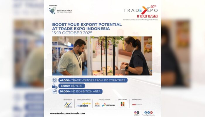 Trade Expo Indonesia 2025, Magnet Bisnis Global di ICE BSD