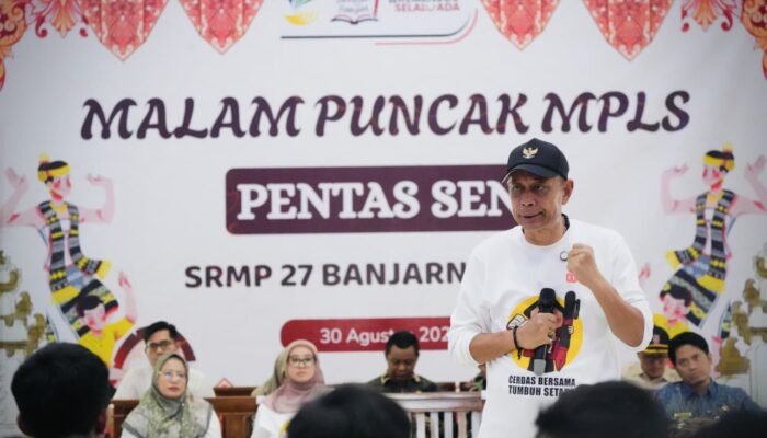 Kunjungan ke Banjarnegara, Wamensos Beri Motivasi untuk Siswa Sekolah Rakyat.
