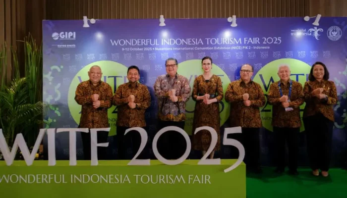 Kemenpar Dorong Peningkatan Wisatawan Nusantara Lewat WITF 2025
