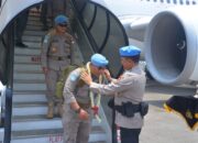 Polri Berangkatkan Satgas FPU 7 MINUSCA ke Afrika Tengah untuk Gantikan Misi Perdamaian FPU 6