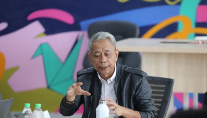Tani Merdeka Diajak Wamensos Agus Jabo Sinergi Entaskan Kemiskinan