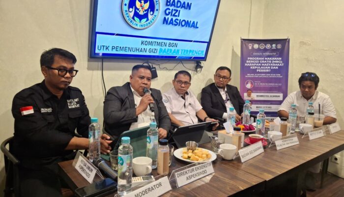 Aspeksindo Siap Dukung BGN Jalankan Program Makan Bergizi Gratis di Daerah Terpencil