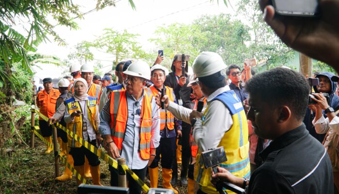 Urusan Banjir ‘Abadi’ Belum Selesai, Saan Langsung Konkret Turun Kembali ke Desa Karangligar