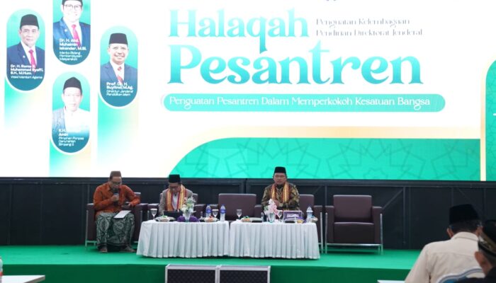 Halaqah UIN Raden Intan Lampung Dorong Pembentukan Ditjen Pesantren sebagai Penguat Ekosistem Pesantren