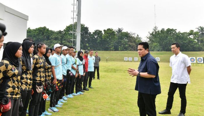Indonesia Akan Bangun Pusat Pelatihan Olahraga Terbaik se Asia Tenggara, Menpora Erick Tetapkan 17 Cabor Unggulan dan Siap Wujudkan Program Strategis Presiden