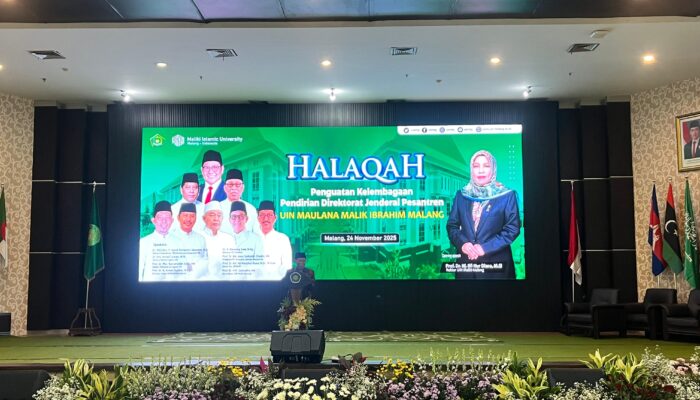 Halaqah Pesantren di UIN Malang : Momentum Penguatan Mutu dan Kemandirian Ditjen Pesantren