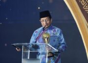Menag Nasaruddin Umar Dianugerahi sebagai Tokoh Kerukunan Nasional 2025