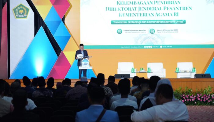 Penguatan Pembentukan Direktorat Jenderal, Pesantren Didorong Jadi Pelopor Ekoteologi Nasional