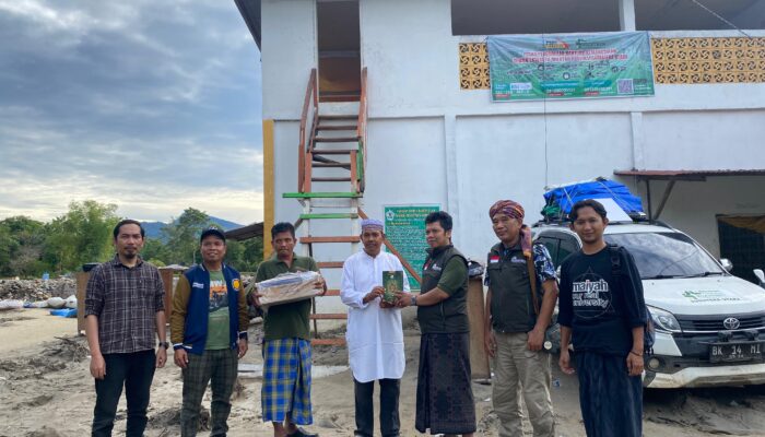 Tim Satgas Bencana WIZSTREN Salurkan Bantuan ke Aceh dan Sumatera, Pesantren Jadi Pusat Pemulihan