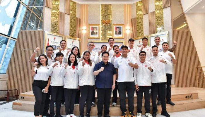 Terima Audiensi PBPI, Menpora Erick Dorong Roadmaps Padel Menuju Prestasi Dunia