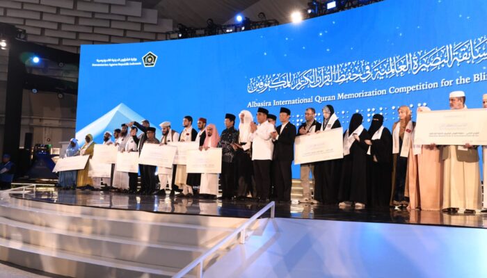 Indonesia Juara 2, Ini Daftar Pemenang MHQ Disabilitas Netra Internasional 2025