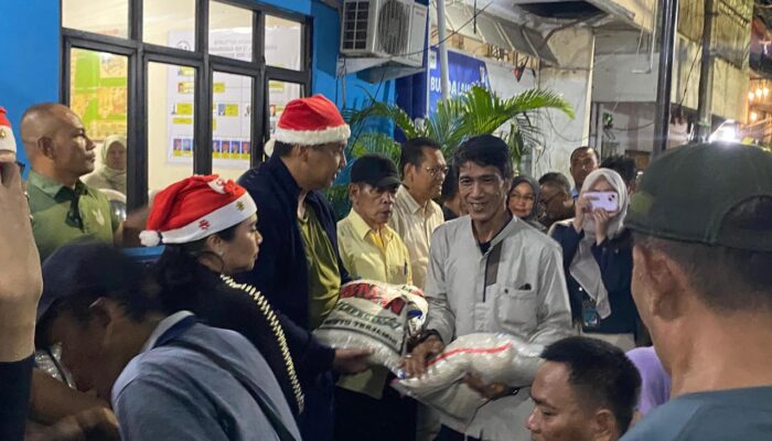 Hadiri Bakti Sosial Natal di Johar Baru, Menteri PKP Komitmen Atasi Kesenjangan Lewat Bantuan Renovasi Rumah