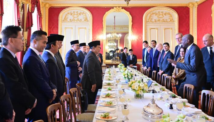 Presiden Prabowo Hadiri Forum Bisnis dan Investasi serta Jamuan Santap Siang di Lancaster House