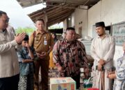 Wabup Probolinggo Salurkan Bantuan untuk Korban Banjir di Besuk