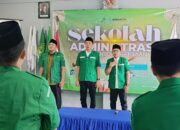 Ansor Kraksaan Dorong Tertib Administrasi Lewat Sekolah Organisasi