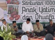LBP Santuni 1.000 Anak Yatim, Ra Fahmi Tekankan Kepedulian Sosial