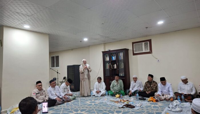 Alumni Pesantren Krapyak Yogyakarta Gelar Silaturahmi di Makkah