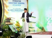 Angkat Keteladanan KH. Wahab Hasbullah, Menag Dorong Pesantren Cetak Leader Sekaligus Manager