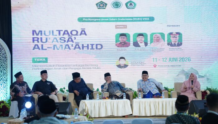 Para Kiai Nusantara Berkumpul di Kediri, Tegaskan Pesantren Benteng Perlindungan Anak